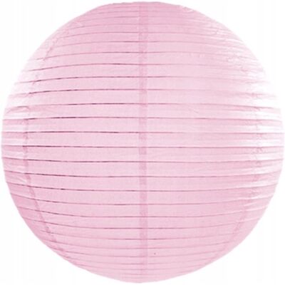 OEM Lanterna Di Carta, Rosa Chiaro, 35 Cm OEM Lanterna Di Carta, Rosa Chiaro, 35 Cm
