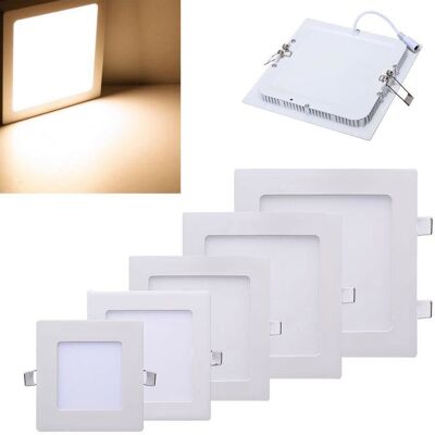 UNIVERSO Pannello Led Luce Naturale 4000k Plafoniera Incasso Faretto 24 Watt UNIVERSO Pannello Led Luce Naturale 4000k Plafoniera Incasso Faretto 24 Watt