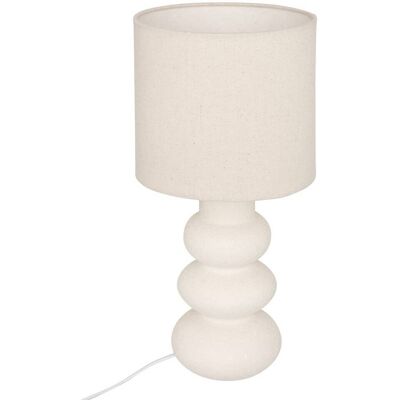 ATMOSPHERA Lampada Da Tavolo Alitha Beige H42cm - Créateur D'Intérieur ATMOSPHERA Lampada Da Tavolo Alitha Beige H42cm - Créateur D'Intérieur