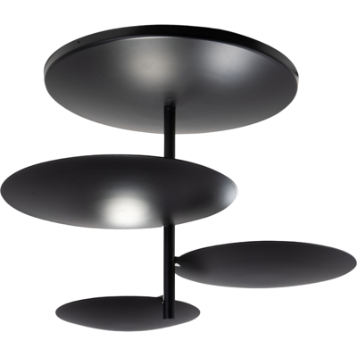 FABAS LUCE Plafoniera Simplon Led 3x15,5w Integrato 5180 Lm 3000k Dimmerabile A Taglio Di Fase, Struttura In Metallo, Ip20, Classe 1 - Nero FABAS LUCE Plafoniera Simplon Led 3x15,5w Integrato 5180 Lm 3000k Dimmerabile A Taglio Di Fase, Struttura In Metallo, Ip20, Classe 1 - Nero