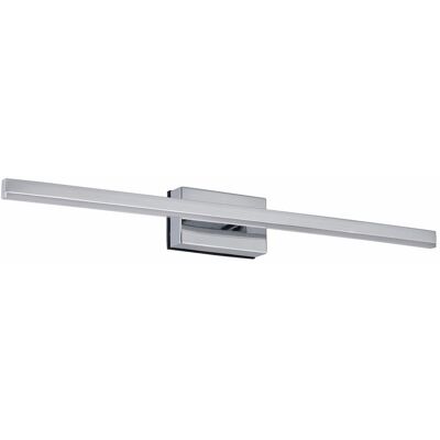 Reality Applique Moderna Linea 60cm Cromo Led 8w 4000k Reality Applique Moderna Linea 60cm Cromo Led 8w 4000k