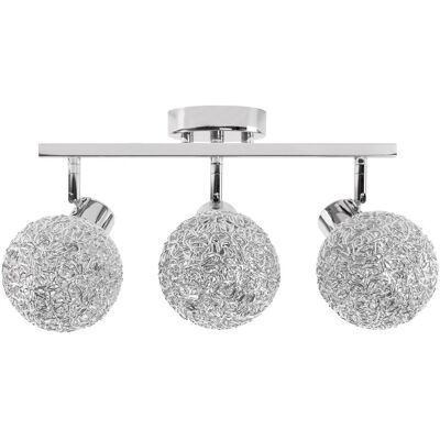 Lampada a sospensione Chrome Toolight - 3 punti luce Lampada a sospensione Chrome Toolight - 3 punti luce