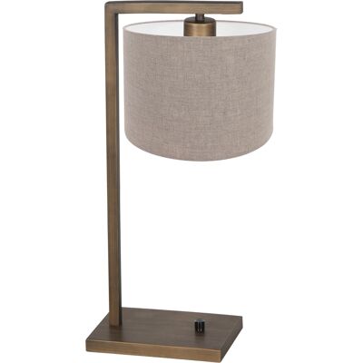 STEINHAUER - Lampada Da Tavolo - Stang - Marrone - Metallo STEINHAUER - Lampada Da Tavolo - Stang - Marrone - Metallo
