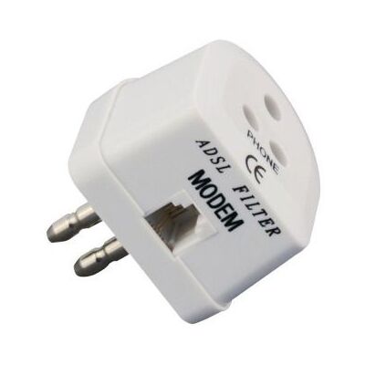 IDROWEB Filtro Adsl + Presa Modulare IDROWEB Filtro Adsl + Presa Modulare