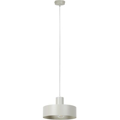 Sigma Lampada A Sospensione Rif Grigio-beige Ø25 E27 Sigma Lampada A Sospensione Rif Grigio-beige Ø25 E27