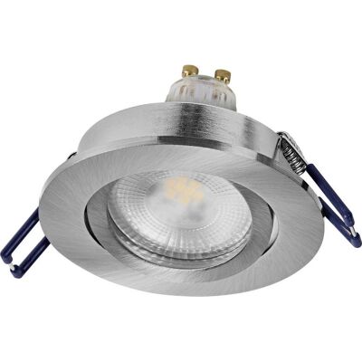Osram Homelighting 4058075853492 Faretto Da Soffitto, Faretto Led Da Soffitto Gu10 Nickel Satinato Osram Homelighting 4058075853492 Faretto Da Soffitto, Faretto Led Da Soffitto Gu10 Nickel Satinato