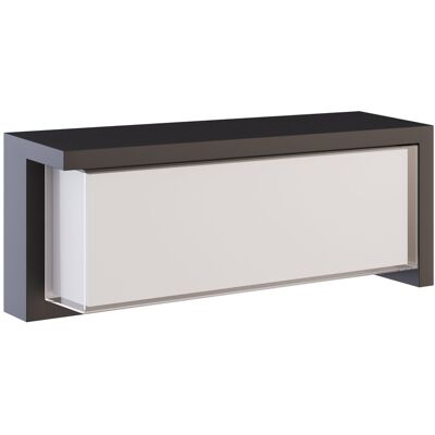 BENEITO FAURE Applique A Led Blis Rectangular 24w Switch Nero 4983 BENEITO FAURE Applique A Led Blis Rectangular 24w Switch Nero 4983