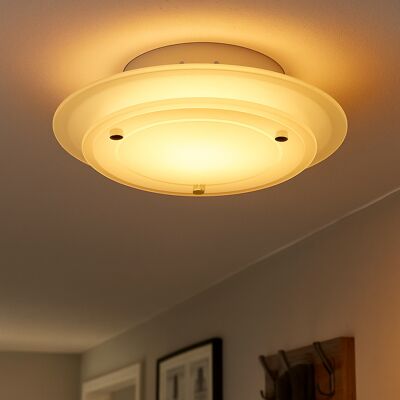 ETC-SHOP Lampada da Soffitto Moderna - 22cm, Bianco Caldo, G9, LED ETC-SHOP Lampada da Soffitto Moderna - 22cm, Bianco Caldo, G9, LED