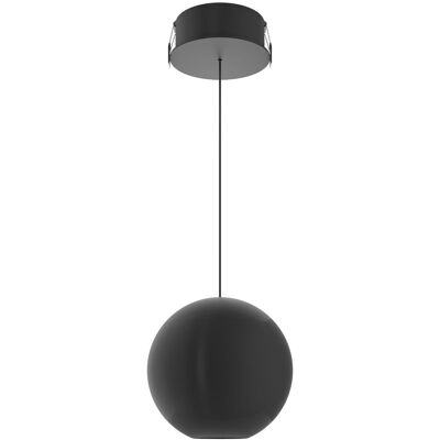 BENEITO FAURE Lampada A Sospensione Bora Xl Space 15w Led 38° Cct Switch 2700k-4000k Nero Opaco - Sistema Modulare Di Illuminazione - Beneito & Faure BENEITO FAURE Lampada A Sospensione Bora Xl Space 15w Led 38° Cct Switch 2700k-4000k Nero Opaco - Sistema Modulare Di Illuminazione - Beneito & Faure