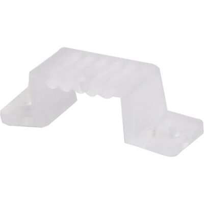 AIGOSTAR Montaggio Lampada 10 Pezzi Supporto Pvc Striscia Led AIGOSTAR Montaggio Lampada 10 Pezzi Supporto Pvc Striscia Led