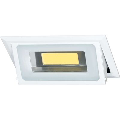 BENEITO FAURE Faretto Led Da Incasso A Soffitto Bonn 40w 4100k 100º, Luce Ambientale Indiretta Per Interni, Finitura Bianco Opaco - Beneito & Faure BENEITO FAURE Faretto Led Da Incasso A Soffitto Bonn 40w 4100k 100º, Luce Ambientale Indiretta Per Interni, Finitura Bianco Opaco - Beneito & Faure