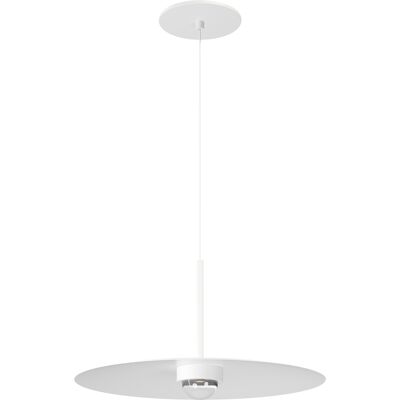 BENEITO FAURE Beneito & Faure Hat Suspension Recessed 8w 83º 3000k Bianco Mate - Lampada A Sospensione Led Professionale Per Interni A Luce Calda BENEITO FAURE Beneito & Faure Hat Suspension Recessed 8w 83º 3000k Bianco Mate - Lampada A Sospensione Led Professionale Per Interni A Luce Calda
