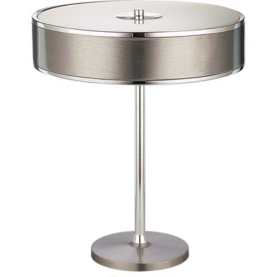Jupiter Lampada Da Tavolo Moderna Cromata Jazz 2xe14 Jupiter Lampada Da Tavolo Moderna Cromata Jazz 2xe14