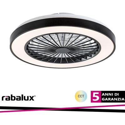 RABALUX Dalfon2.ind.fan-assisted, Led40w, D48cm Cct 3000-4000-6500k - Luce Fredda RABALUX Dalfon2.ind.fan-assisted, Led40w, D48cm Cct 3000-4000-6500k - Luce Fredda
