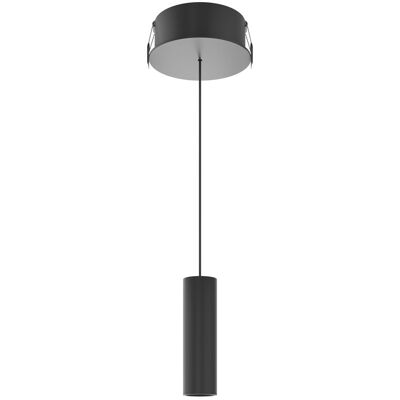 BENEITO FAURE Rosone Da Incasso Nano Recessed Base Ø90x22mm - Nero Opaco Per Lampada Alp Space BENEITO FAURE Rosone Da Incasso Nano Recessed Base Ø90x22mm - Nero Opaco Per Lampada Alp Space