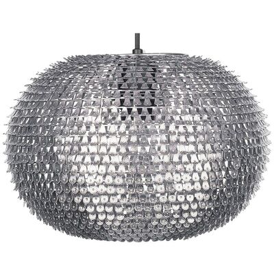 Lampada a Sospensione Argento Beliani - Lampada Pendante Lampada a Sospensione Argento Beliani - Lampada Pendante