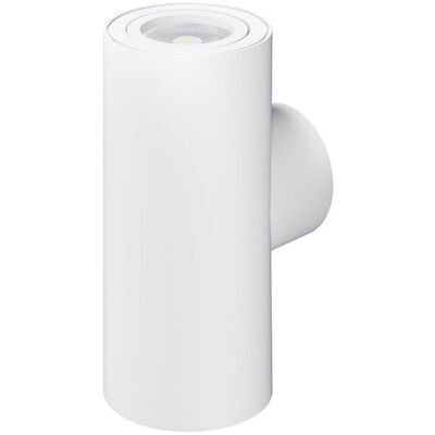 BENEITO FAURE Applique A Parete One Wall Dual 38º Gu10 160mm - Finitura Bianco Opaco - Illuminazione A Doppio Fascio Led Per Interni - Beneito & Faure BENEITO FAURE Applique A Parete One Wall Dual 38º Gu10 160mm - Finitura Bianco Opaco - Illuminazione A Doppio Fascio Led Per Interni - Beneito & Faure