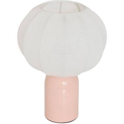 ATMOSPHERA Lampada Tobie H33cm Rosa - Créateur D'Intérieur ATMOSPHERA Lampada Tobie H33cm Rosa - Créateur D'Intérieur