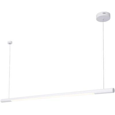 MAXLIGHT Lampada Sospesa Organic Bianca 150cm Led 26w MAXLIGHT Lampada Sospesa Organic Bianca 150cm Led 26w