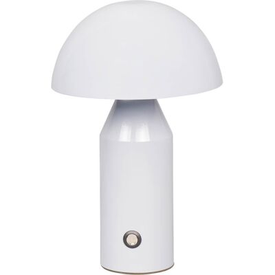 ITALUX Lampada Tavolo Fungo Bianca Led 2w Cct Dimmer ITALUX Lampada Tavolo Fungo Bianca Led 2w Cct Dimmer