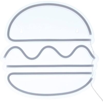 ATMOSPHERA Burger Led Neon 30x30cm - Créateur D'Intérieur ATMOSPHERA Burger Led Neon 30x30cm - Créateur D'Intérieur