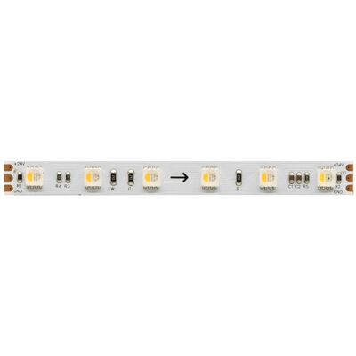 BENEITO FAURE Striscia Led Rgb+3000k Fine Spi-3 5 Metri 11w/m 24v Ip20 Con Controllo Pixel Per Pixel E 60 Led/m Alta Densità - Beneito & Faure BENEITO FAURE Striscia Led Rgb+3000k Fine Spi-3 5 Metri 11w/m 24v Ip20 Con Controllo Pixel Per Pixel E 60 Led/m Alta Densità - Beneito & Faure