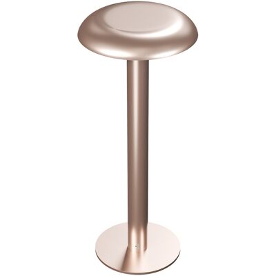 BENEITO FAURE Lampada Da Tavolo Portatile Bimba Led 2w Ip65 Dimmerabile Cct 2000k/3100k/5000k Champagne - Beneito & Faure Per Interni Ed Esterni BENEITO FAURE Lampada Da Tavolo Portatile Bimba Led 2w Ip65 Dimmerabile Cct 2000k/3100k/5000k Champagne - Beneito & Faure Per Interni Ed Esterni