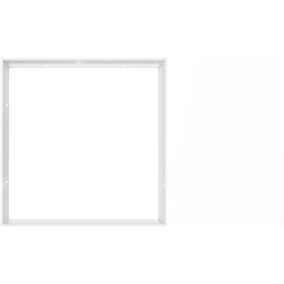 ALCAPOWER Kit Cornice Per Pannello Led 600x600 Mm Installazione A Soffitto O Parete Struttura Rigida In Alluminio Verniciato Bianco Di Alta Qualità ALCAPOWER Kit Cornice Per Pannello Led 600x600 Mm Installazione A Soffitto O Parete Struttura Rigida In Alluminio Verniciato Bianco Di Alta Qualità