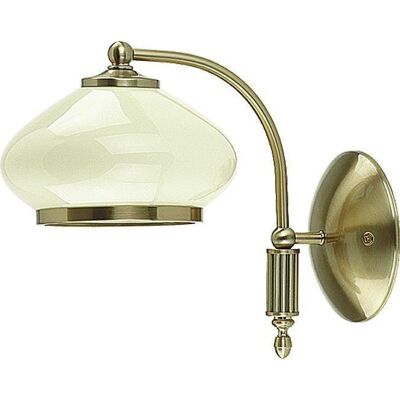 ALFA Astoria 2321 Elegante Lampada Dorata 26 Cm ALFA Astoria 2321 Elegante Lampada Dorata 26 Cm