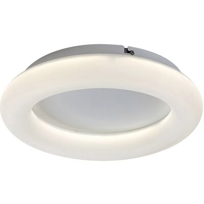 RABALUX Plafoniera Moderna Bianca Tonda 33cm Led 24w RABALUX Plafoniera Moderna Bianca Tonda 33cm Led 24w