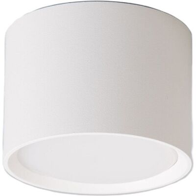 LIGHT PRESTIGE Spot Soffitto Tondo Bianco 6cm Gx53 Kendal LIGHT PRESTIGE Spot Soffitto Tondo Bianco 6cm Gx53 Kendal