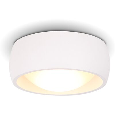 Lampada da soffitto Maxlight C0135 - 8W Bianca Rotonda Lampada da soffitto Maxlight C0135 - 8W Bianca Rotonda