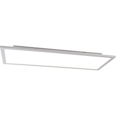 Pannello LED in acciaio QAZQA - 80cm Pannello LED in acciaio QAZQA - 80cm