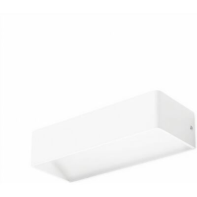Lampada da Parete LED Toppi - Bianca - 1100lm - 3000K Lampada da Parete LED Toppi - Bianca - 1100lm - 3000K