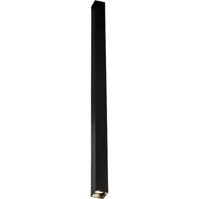 SHILO Spot Bagno Nero Lineare 80cm Gu10 Ip44 Doha 8076 SHILO Spot Bagno Nero Lineare 80cm Gu10 Ip44 Doha 8076