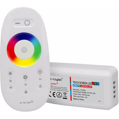 Controllore RGB Nobile - Telecomando touch - Strisce LED Controllore RGB Nobile - Telecomando touch - Strisce LED