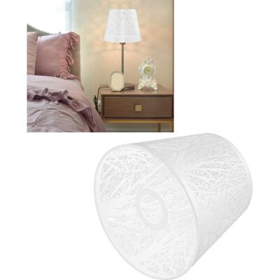 DPZO Paralume Moderno In Metallo Traforato E27, Mini Paralume A Forma Di Albero Intagliato, Ideale Per Camera Da Letto E Soggiorno. DPZO Paralume Moderno In Metallo Traforato E27, Mini Paralume A Forma Di Albero Intagliato, Ideale Per Camera Da Letto E Soggiorno.