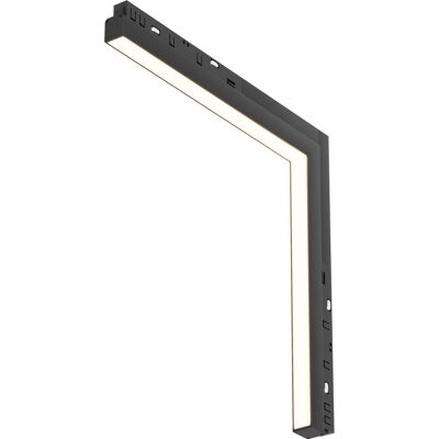 MAYTONI Lampada Lineare Su Binario Nera Led 24w Bluetooth MAYTONI Lampada Lineare Su Binario Nera Led 24w Bluetooth