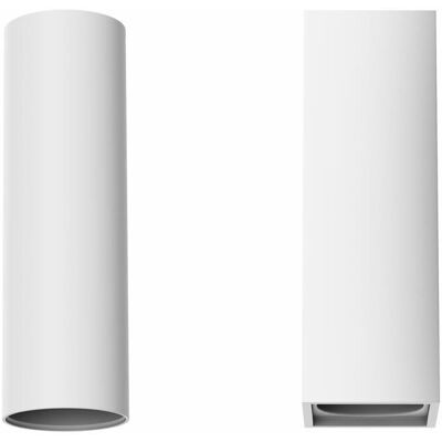 BENEITO FAURE Nano Pulsar R Surface Bianco Opaco - Faretto Led Da Incasso O Superficie 3,5w, Fascio 30 Gradi, Design Minimalista - Beneito & Faure BENEITO FAURE Nano Pulsar R Surface Bianco Opaco - Faretto Led Da Incasso O Superficie 3,5w, Fascio 30 Gradi, Design Minimalista - Beneito & Faure