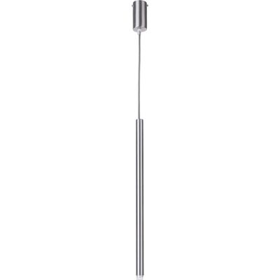 Sigma Lampada A Sospensione Moderna Decorativa Color Argento, Faretto A Forma Di Ghiacciolo, 50 Cm, 1xg9 3w, Lighting Sigma Lampada A Sospensione Moderna Decorativa Color Argento, Faretto A Forma Di Ghiacciolo, 50 Cm, 1xg9 3w, Lighting