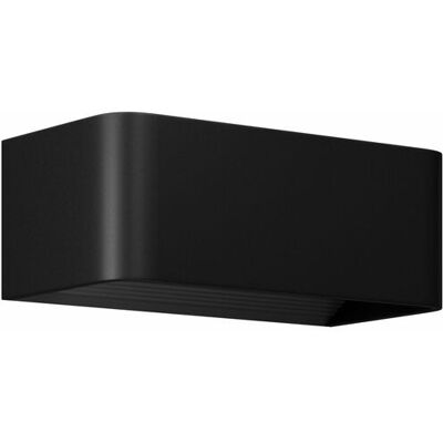 BENEITO FAURE Mini Icon Wall 7w 120° Applique Led Da Interno Con Tecnologia Switch Cct 2700k/3000k/4000k, Finitura Nero Opaco - Beneito & Faure BENEITO FAURE Mini Icon Wall 7w 120° Applique Led Da Interno Con Tecnologia Switch Cct 2700k/3000k/4000k, Finitura Nero Opaco - Beneito & Faure
