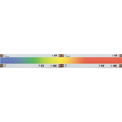 ALCAPOWER Striscia Led Cob 5 Metri Rgb 24v 15w/m Ip65 840 Led/m Alta Efficienza Luminosa Per Illuminazione Decorativa Professionale Interni Esterni ALCAPOWER Striscia Led Cob 5 Metri Rgb 24v 15w/m Ip65 840 Led/m Alta Efficienza Luminosa Per Illuminazione Decorativa Professionale Interni Esterni