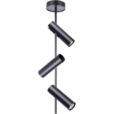 Luce da soffitto Sigma Leda 3 Nera - Fari regolabili Luce da soffitto Sigma Leda 3 Nera - Fari regolabili