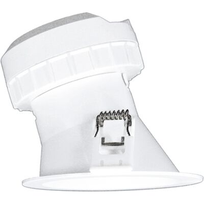 BENEITO FAURE Faretto Led Da Incasso Pulcom R Asimmetrico 8w 38° Cct Switch 2700k/3200k/4000k Bianco Opaco Per Interni - Beneito & Faure BENEITO FAURE Faretto Led Da Incasso Pulcom R Asimmetrico 8w 38° Cct Switch 2700k/3200k/4000k Bianco Opaco Per Interni - Beneito & Faure