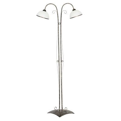 Luminex Antica Lampada da terra rustica - Terra Luminex Antica Lampada da terra rustica - Terra