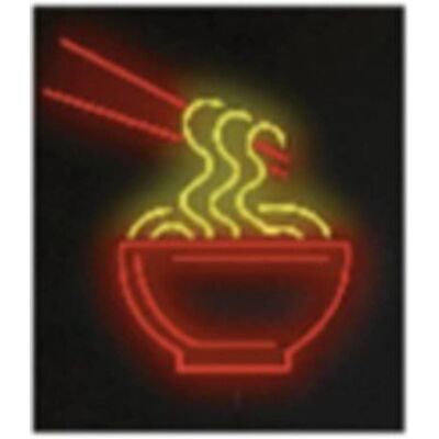 ATMOSPHERA Neon Led A Forma Di Spaghetto, 35 Cm, Rosso - Créateur D'Intérieur ATMOSPHERA Neon Led A Forma Di Spaghetto, 35 Cm, Rosso - Créateur D'Intérieur
