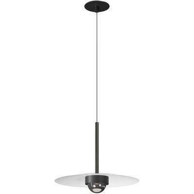 BENEITO FAURE Lampada A Sospensione Mini Hat Recessed 8 70º 2700k Nero Opaco - Faretto A Incasso A Soffitto A Led Di Alta Qualità - Beneito & Faure BENEITO FAURE Lampada A Sospensione Mini Hat Recessed 8 70º 2700k Nero Opaco - Faretto A Incasso A Soffitto A Led Di Alta Qualità - Beneito & Faure