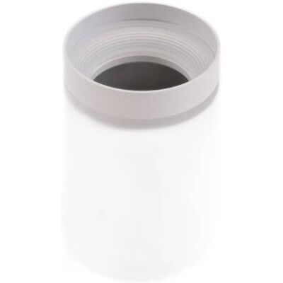 ECOLIGHT Spot Tubo Da Soffitto Bianco Tondo 1xgu10 35w ECOLIGHT Spot Tubo Da Soffitto Bianco Tondo 1xgu10 35w