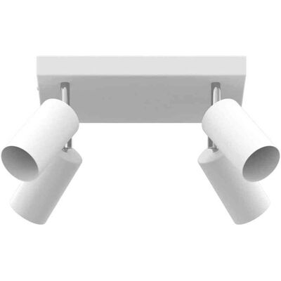 HELLOSHOP26 Faretto Da Soffitto Moderno Con Illuminazione Direzionale 26 X 26 X 16 Cm Metallo Bianco 020058309 HELLOSHOP26 Faretto Da Soffitto Moderno Con Illuminazione Direzionale 26 X 26 X 16 Cm Metallo Bianco 020058309
