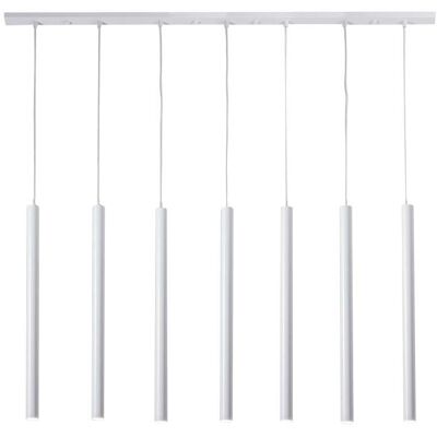 SHILO Lampada A Sospensione Yabu 140 Cm Bianca 7xgu10 SHILO Lampada A Sospensione Yabu 140 Cm Bianca 7xgu10